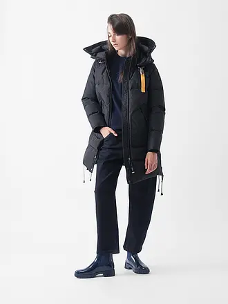 PARAJUMPERS | Daunensteppmantel LONGBEAR | schwarz
